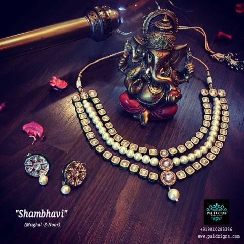 Shambhavi Necklace set Shambhavi Necklace set