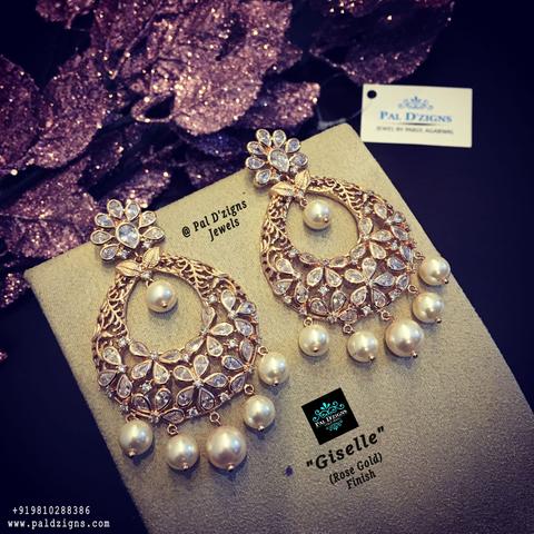 Giselle- Rose Gold Earings Giselle- Rose Gold Earings