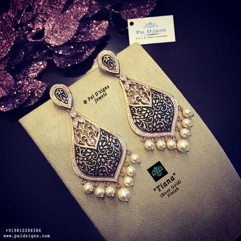Tiana- Rose Gold Earings Tiana- Rose Gold Earings