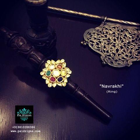 Navrakhi - Navrattan ring Navrakhi - Navrattan ring
