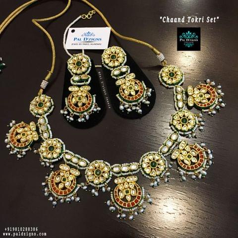 Chaand Tokri necklace Set Chaand Tokri necklace Set
