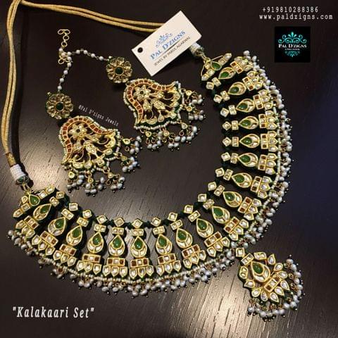 Kalakaari Necklace set Kalakaari Necklace set