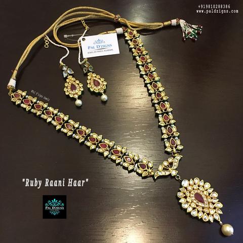 Ruby Raani Haar Set Ruby Raani Haar Set