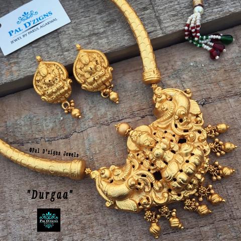 Durgaa Set (Temple Jewellery) Durgaa Set (Temple Jewellery)