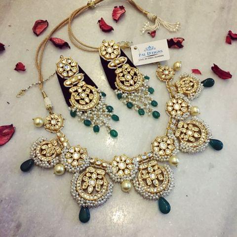 Sunehri Amrapaali Bridal Set Sunehri Amrapaali Bridal Set