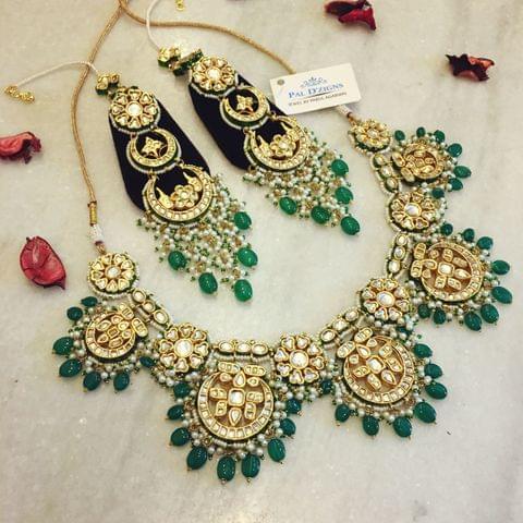 Panna Amrapaali Bridal Set Panna Amrapaali Bridal Set