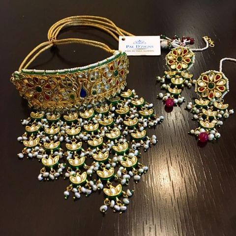 Mayur Choker Bridal Set Mayur Choker Bridal Set