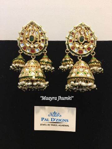 Maayra Kundan Jhumki Maayra Kundan Jhumki