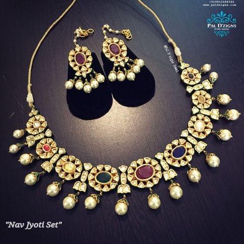 Nav Jyoti Kundan Set Nav Jyoti Kundan Set