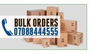 Bulk Orders Call 07088444555