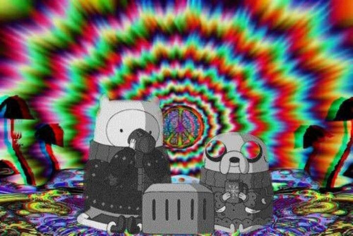 The visions that you see with Acid. Just a sample.