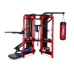 A8001 7 Station Crossfit Cage A8001 7 Station Crossfit Cage