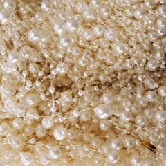 Pearl String Off White Pearl String Off White
