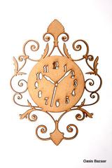 WE Clock Abstract WE Clock Abstract