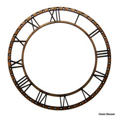 WE Clock Roman 6 X 6 WE Clock Roman 6 X 6
