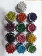 Glitter Balls (Set of 13 colors) 50gm. each Glitter Balls (Set of 13 colors) 50gm. each