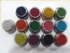 Glitter Balls (Set of 13 colors) 50gm. each Glitter Balls (Set of 13 colors) 50gm. each