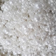 Pearl String White Pearl String White