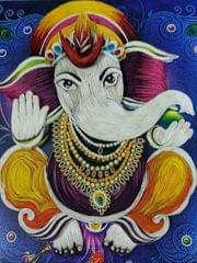 Quilled Ganesha A Quilled Ganesha A