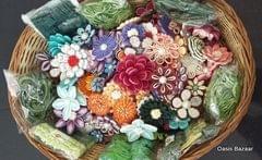 Assorted Flowers Basket 3 Assorted Flowers Basket 3