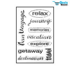 Clear Stamps Clear Stamps