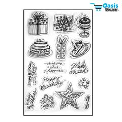 Clear Stamps Clear Stamps