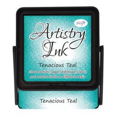 Artistry Inks - Tenacious Teal Artistry Inks - Tenacious Teal