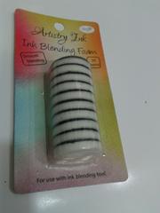 Ink Blending Foam Round Shape. Ink Blending Foam Round Shape.