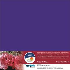 Flower Paper - Blue Flower Paper - Blue