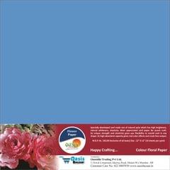Flower Paper - Light Blue Flower Paper - Light Blue