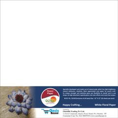 Flower Paper - White 190gsm Flower Paper - White 190gsm
