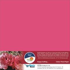 Flower Paper - Dark Pink Flower Paper - Dark Pink