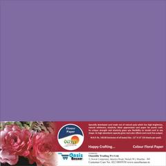 Flower Paper - Violet Flower Paper - Violet