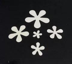 Paper Die Cuts - 21 Paper Die Cuts - 21