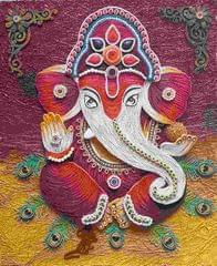 Quilled Ganesha H Quilled Ganesha H