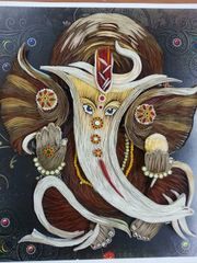 Ready Quilled Ganesha B Ready Quilled Ganesha B