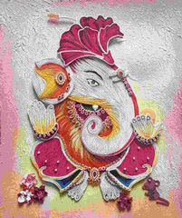 Ready Quilled Ganesha F Ready Quilled Ganesha F
