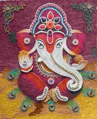 Ready Quilled Ganesha H Ready Quilled Ganesha H