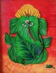 Ready Quilled Ganesha I Ready Quilled Ganesha I