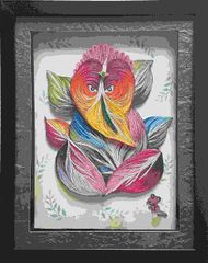 Ready Quilled Ganesha K Ready Quilled Ganesha K