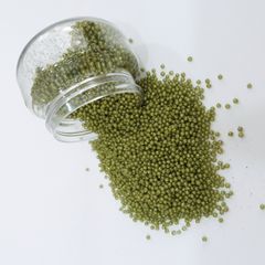 Glitter Balls - Mehendi Green Glitter Balls - Mehendi Green