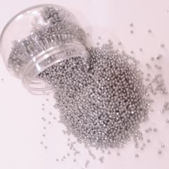 Glitter Balls - Silver Glitter Balls - Silver