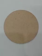 Diya Plate 4x4 ( Plain ) Diya Plate 4x4 ( Plain )