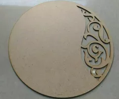 Diya Plate 4x4 Diya Plate 4x4
