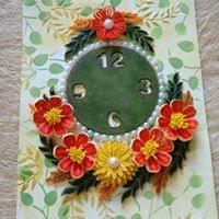 Paper Qulling clock 1 Paper Qulling clock 1