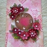 Paper Qulling clock - 2 Paper Qulling clock - 2