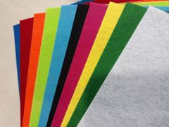 Oasis Felt Sheet A4 size 1mm Oasis Felt Sheet A4 size 1mm