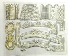 Clear Stamps - 034 Clear Stamps - 034