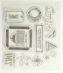 Clear Stamps - 035 Clear Stamps - 035