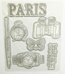 Clear Stamps - 036 Clear Stamps - 036